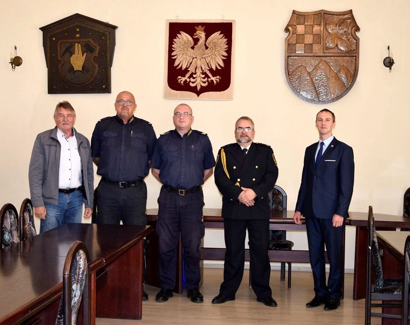 REGION, Boguszów-Gorce: Święto strażników