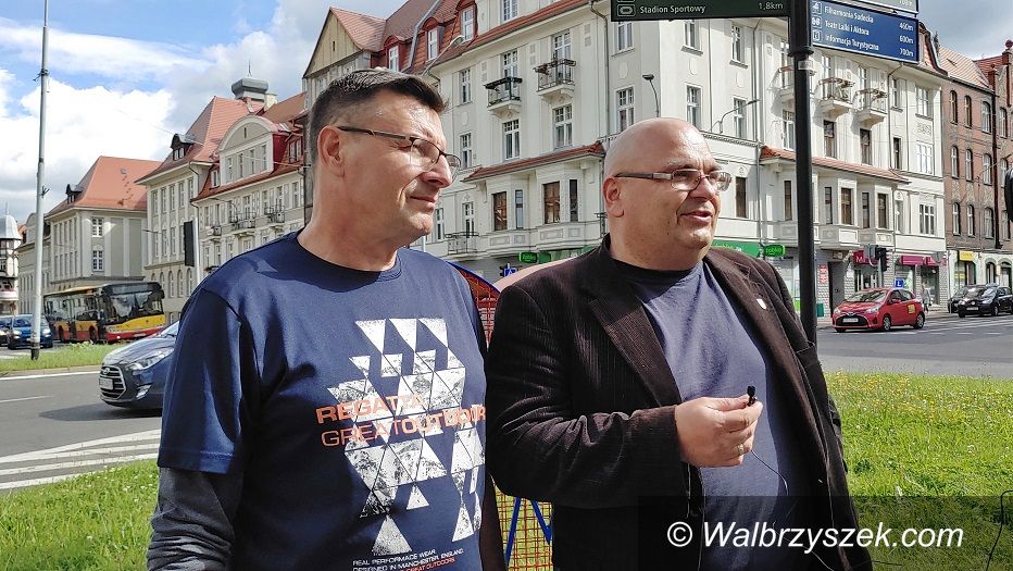 Wałbrzych: Serce na nakrętki