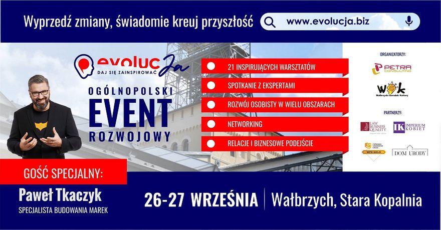 Wałbrzych: EvolucJA, a nie rewolucja