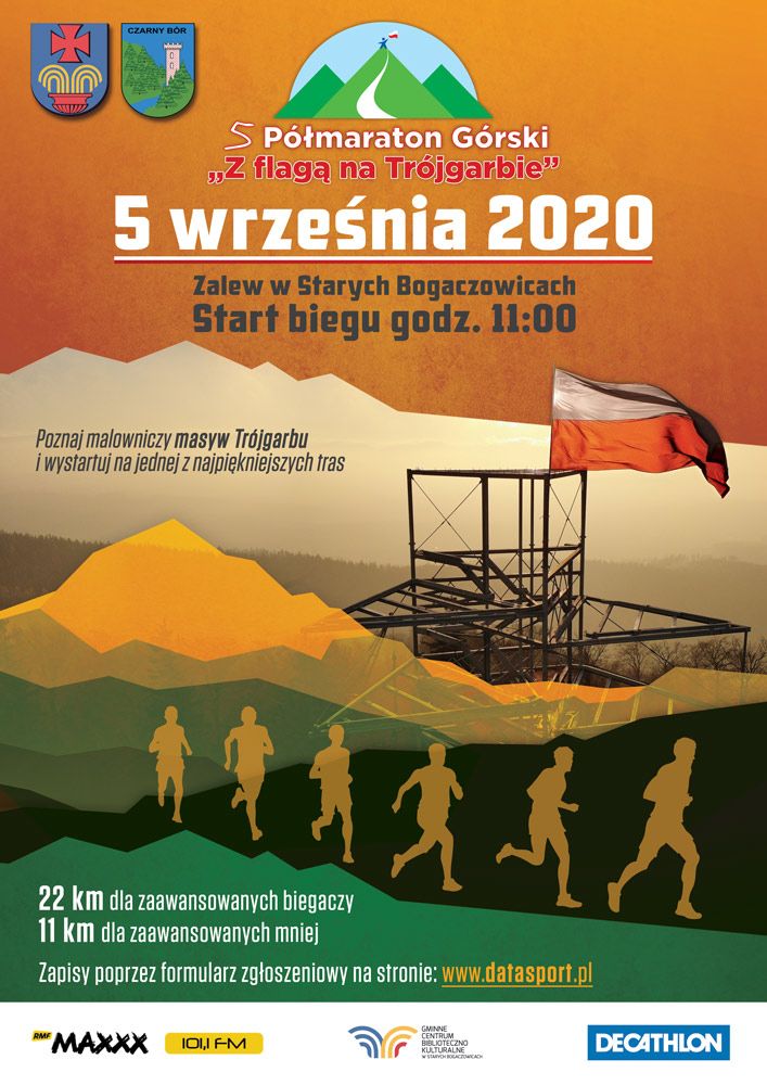 Stare Bogaczowice: Wbiegną na Trójgarb