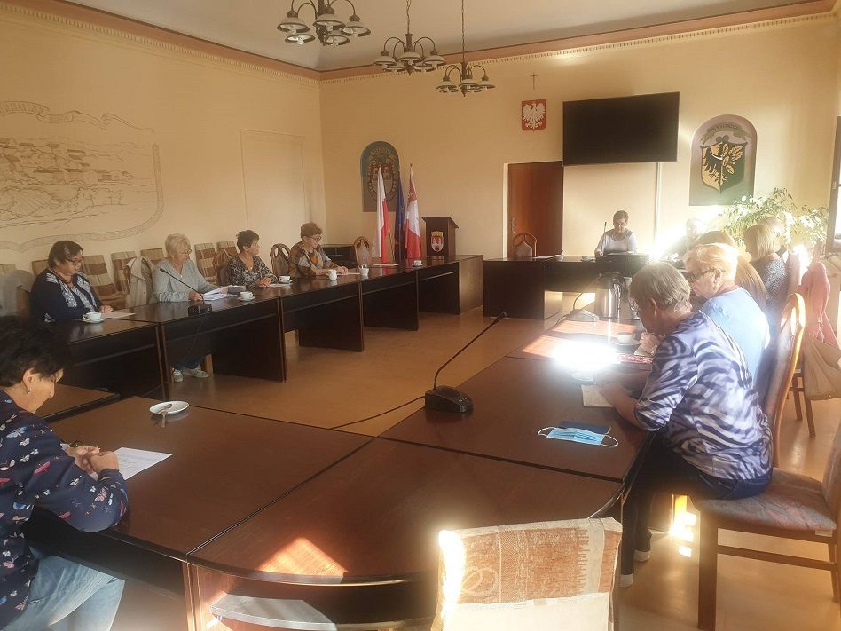 REGION, Mieroszów: Seniorzy działają mimo pandemii