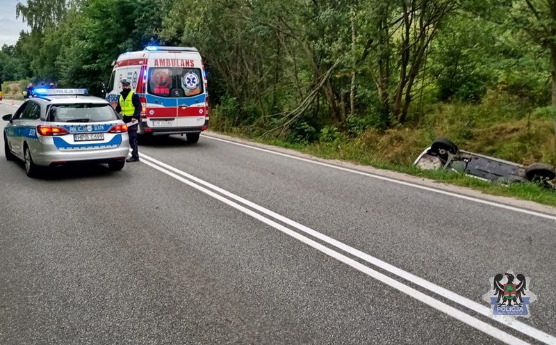 REGION, Jedlina-Zdrój: Wypadek w Jedlinie