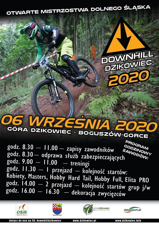 Boguszów-Gorce: Wrzesień na Dzikowcu