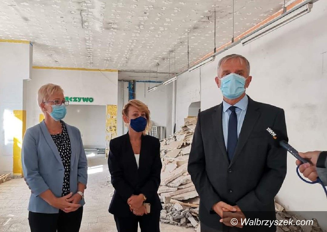 Wałbrzych: Ponad milion na modernizację