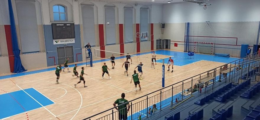 Wałbrzych: Sparing Chełmca