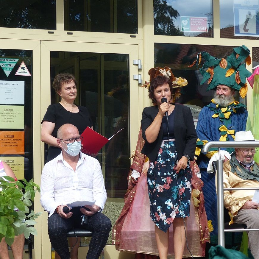 REGION, Szczawno-Zdrój: Narodowe czytanie