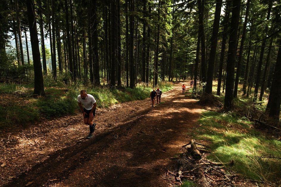 REGION, Stare Bogaczowice: Wbiegli na Trójgarb