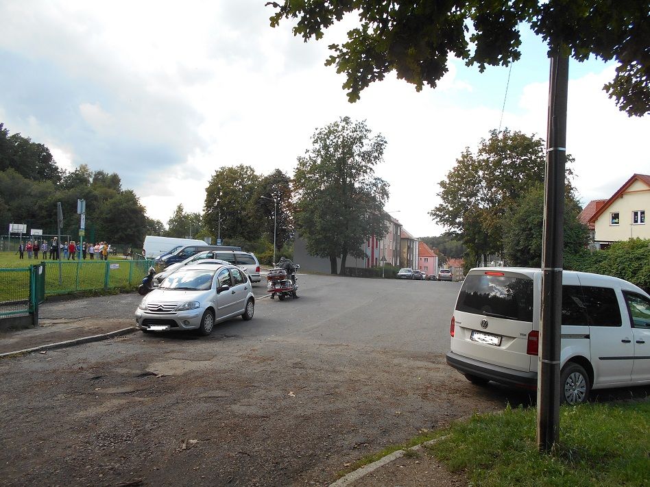 Wałbrzych: Niebezpiecznie w rejonie PSP nr 23