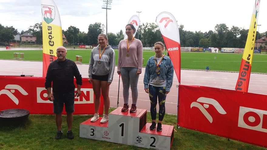 REGION: Juniorzy z medalami