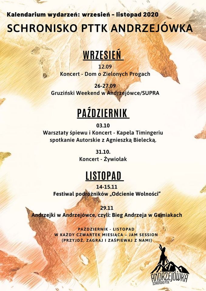 REGION, Andrzejówka: Andrzejówka zaprasza