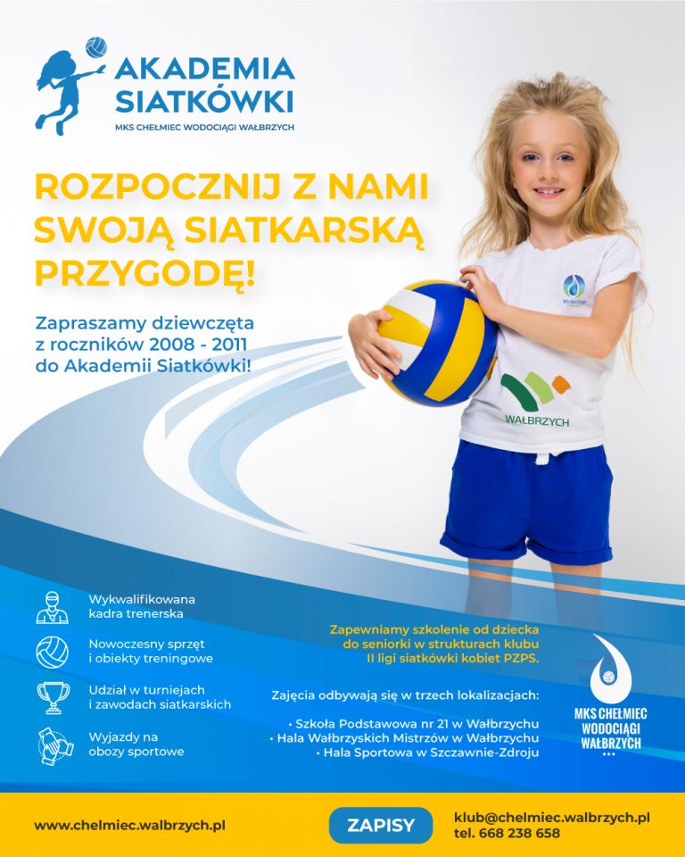 Wałbrzych: Poszukują narybku