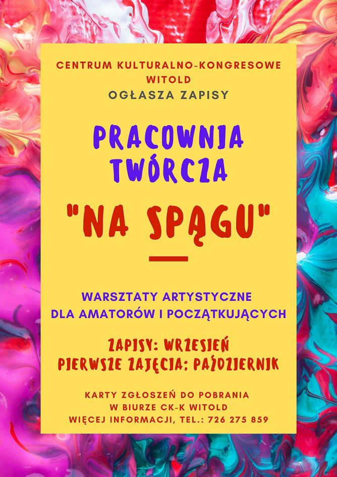REGION, Boguszów-Gorce: Zajęcia dla każdego