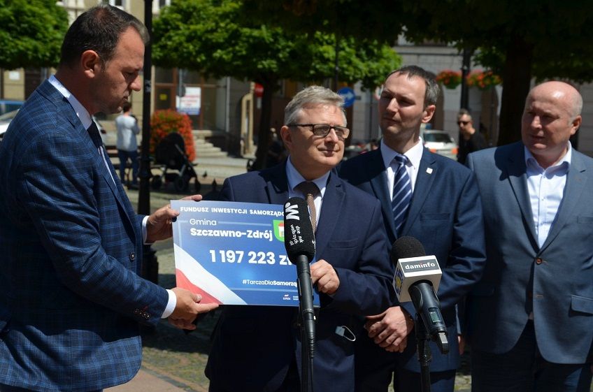 REGION, Szczawno-Zdrój: Wsparcie dla inwestycji