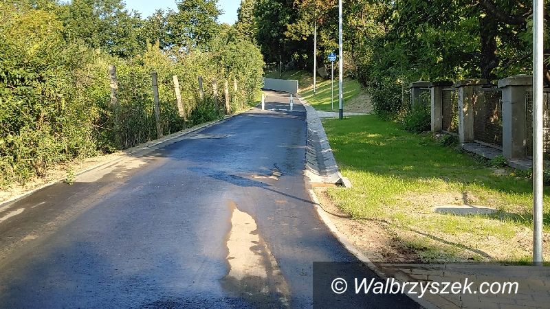 Wałbrzych: Długosza wyremontowana