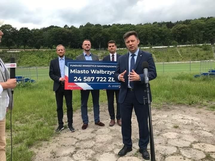 Wałbrzych: Przelew dla Wałbrzycha