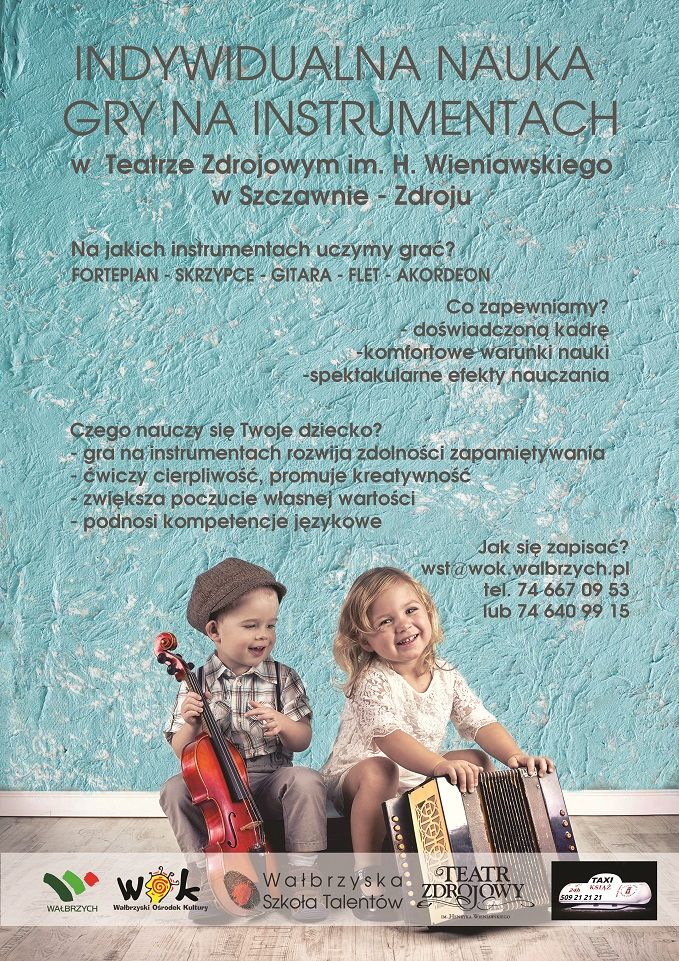 Wałbrzych/Szczawno-Zdrój: Szukają talentów