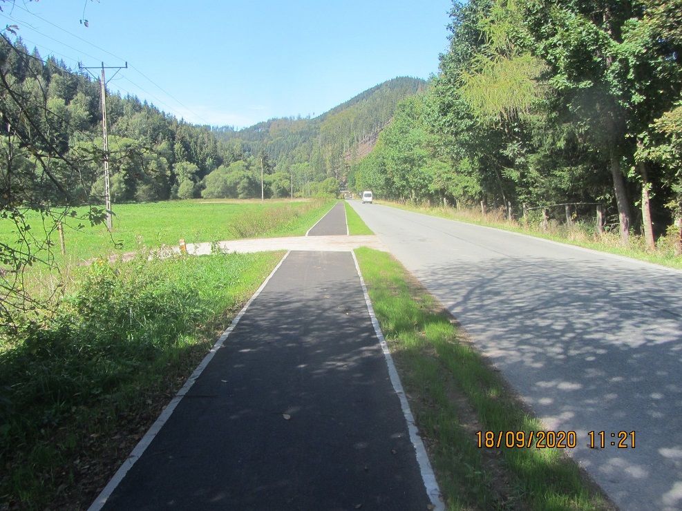 REGION, Mieroszów: Chodnik wybudowany