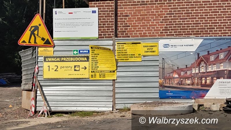 REGION, Boguszów-Gorce: Remontują dworzec