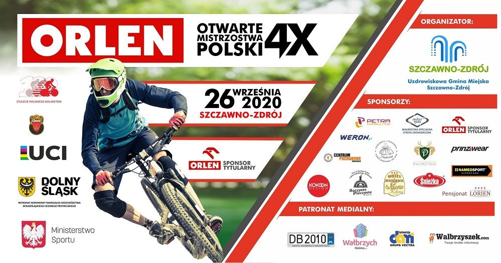 Szczawno-Zdrój: Króluje four cross