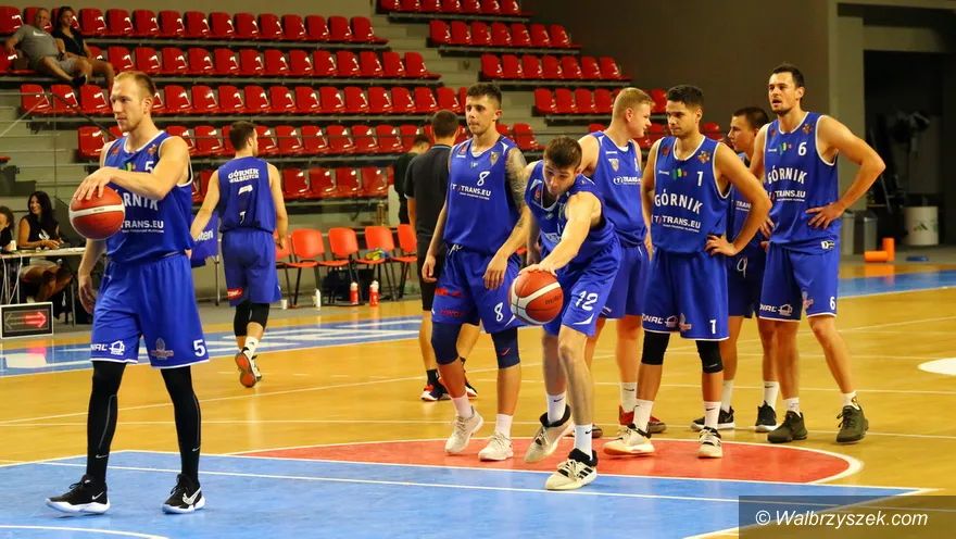 Wałbrzych: Koszykarze na start