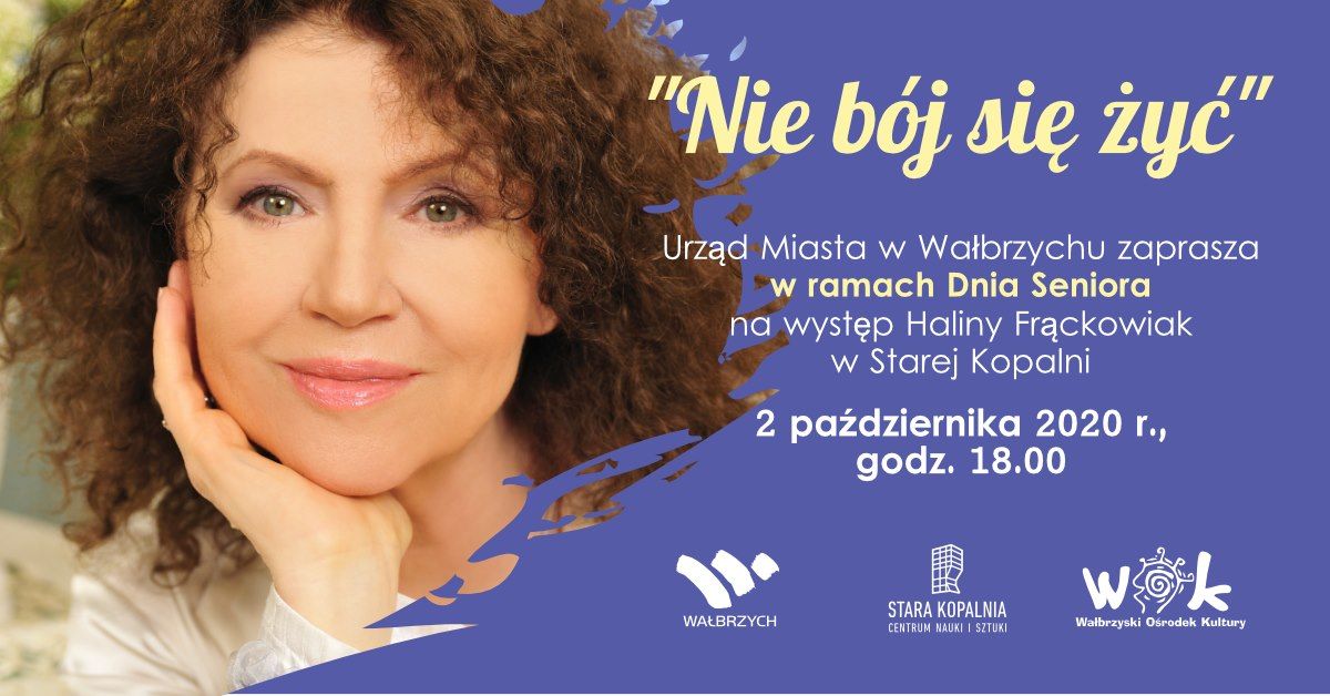 Wałbrzych: Frąckowiak na Dzień Seniora