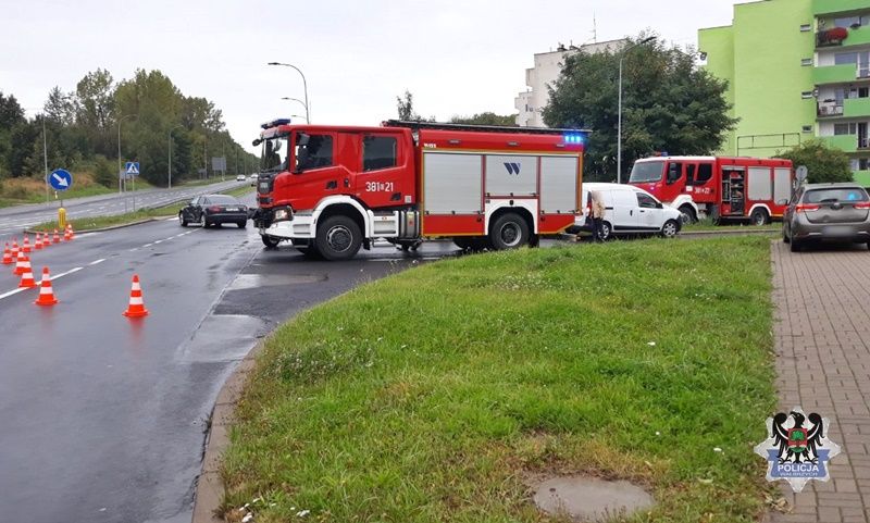 Wałbrzych: Kolejny wypadek