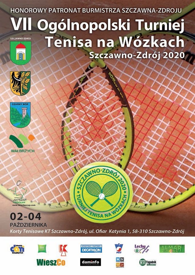 Szczawno-Zdrój: Tenisiści na wózkach