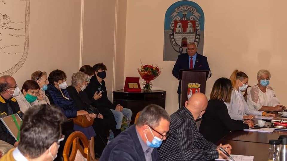 REGION, Mieroszów: Pośmiertnie uhonorowany
