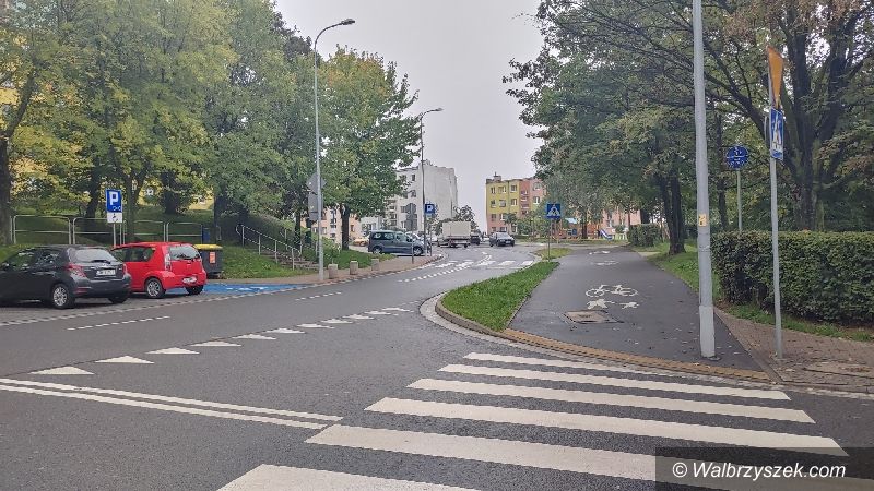 Wałbrzych: Ulica Nałkowskiej gotowa