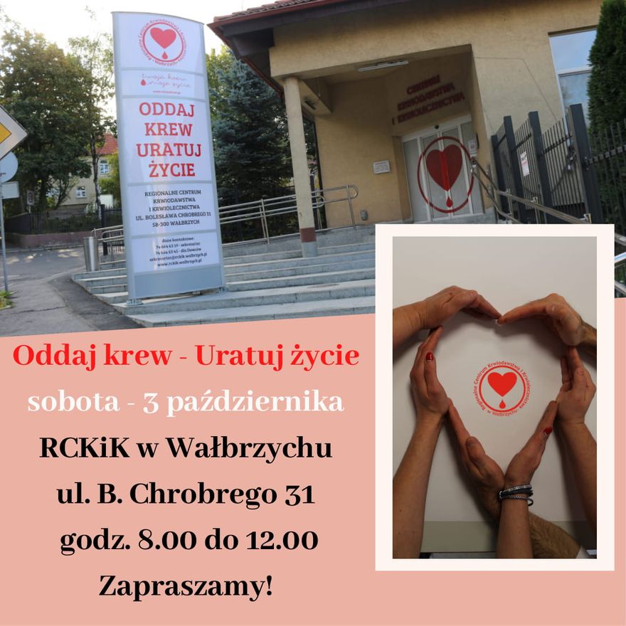 Wałbrzych: Możesz dać dar