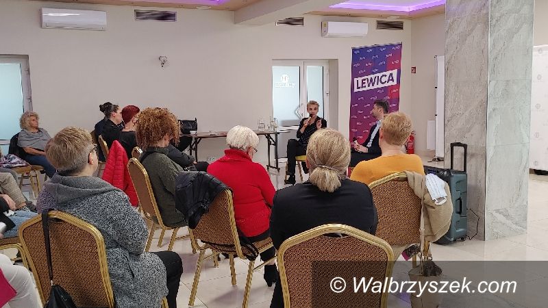 Wałbrzych: Lewicy punkt widzenia