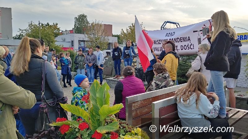 Wałbrzych: Przeciwnicy restrykcji