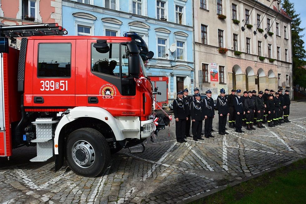 REGION, Mieroszów: Mają nowy wóz