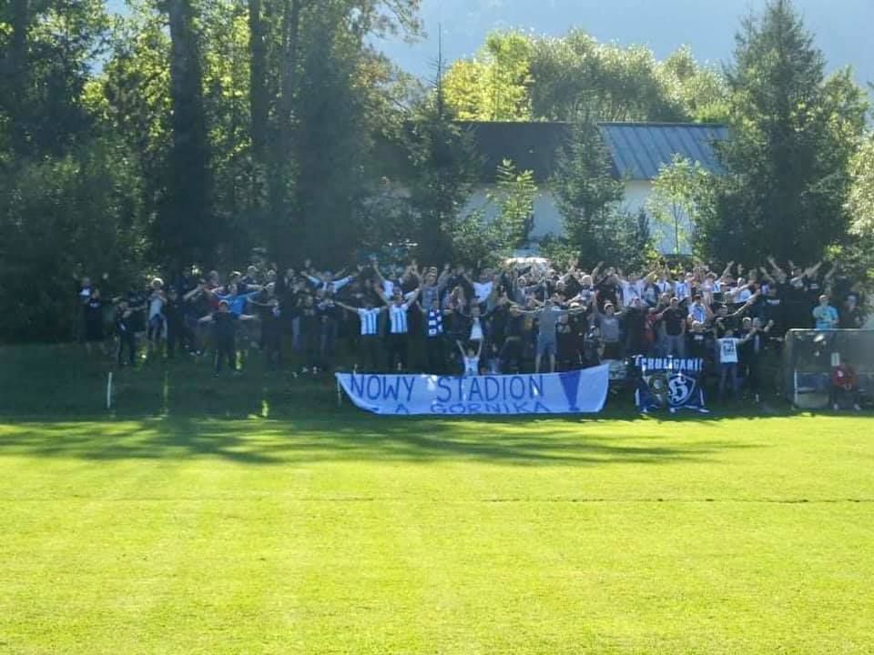 Głuszyca: Rozbili Włókniarza