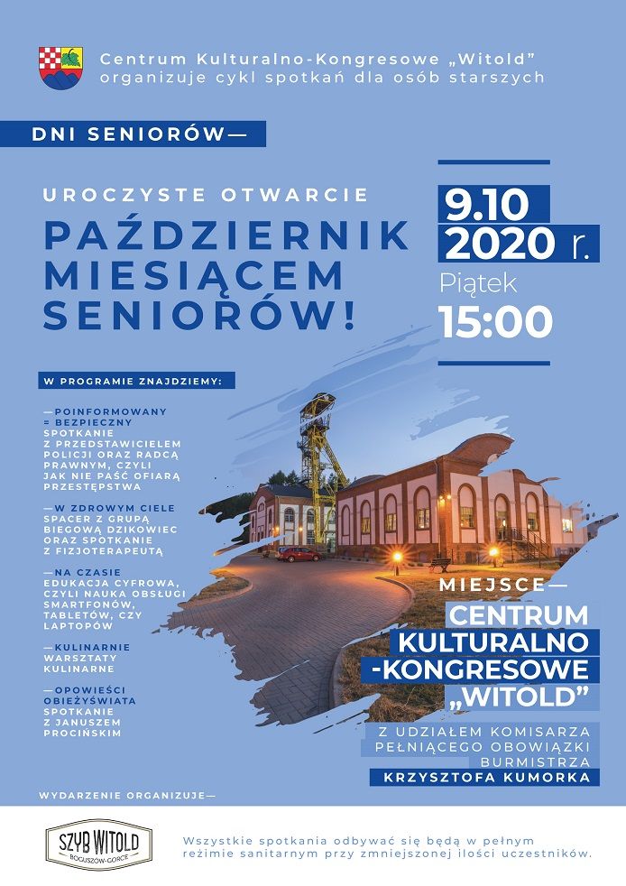 REGION, Boguszów-Gorce: Miesiąc seniorów