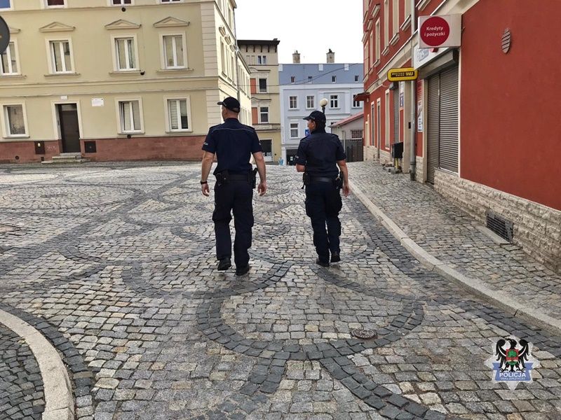 REGION, Boguszów-Gorce: Więcej patroli