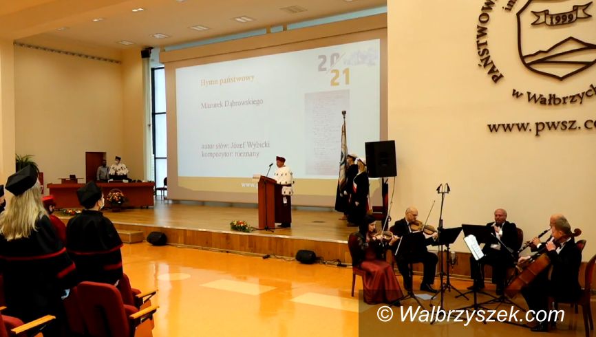 Wałbrzych: Inauguracja w PWSZ