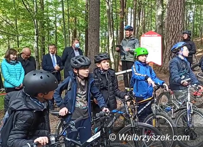 REGION, Jedlina-Zdrój: Trasa jak się patrzy