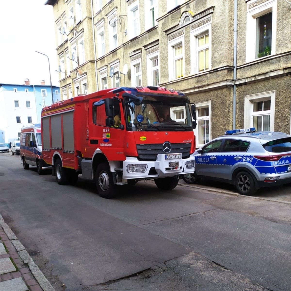REGION, Boguszów-Gorce: Pomoc przyszła w porę