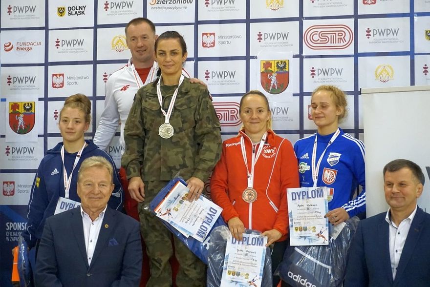 Boguszów-Gorce: Brąz dla Julity