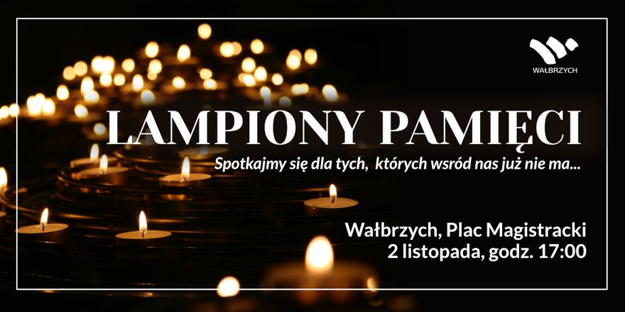 Wałbrzych: Upamiętnimy zmarłych wałbrzyszan