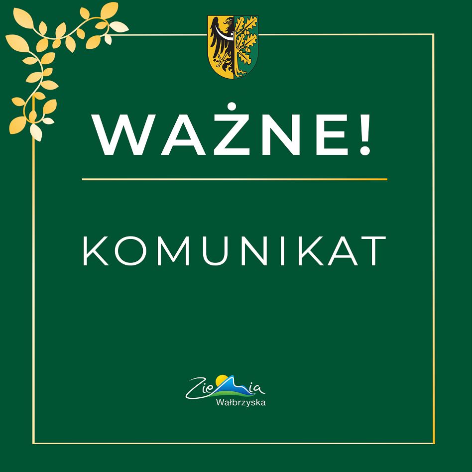 powiat wałbrzyski: Starostwo funkcjonuje normalnie