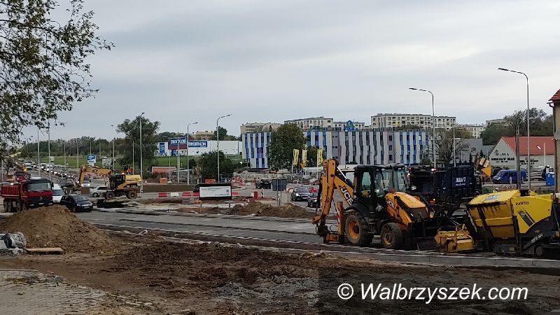 Wałbrzych: Zmiany w okolicach Tesco