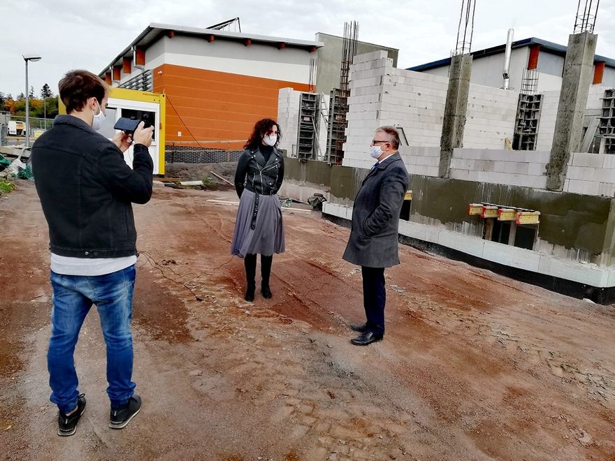REGION, Szczawno-Zdrój: Szkoła rośnie w oczach