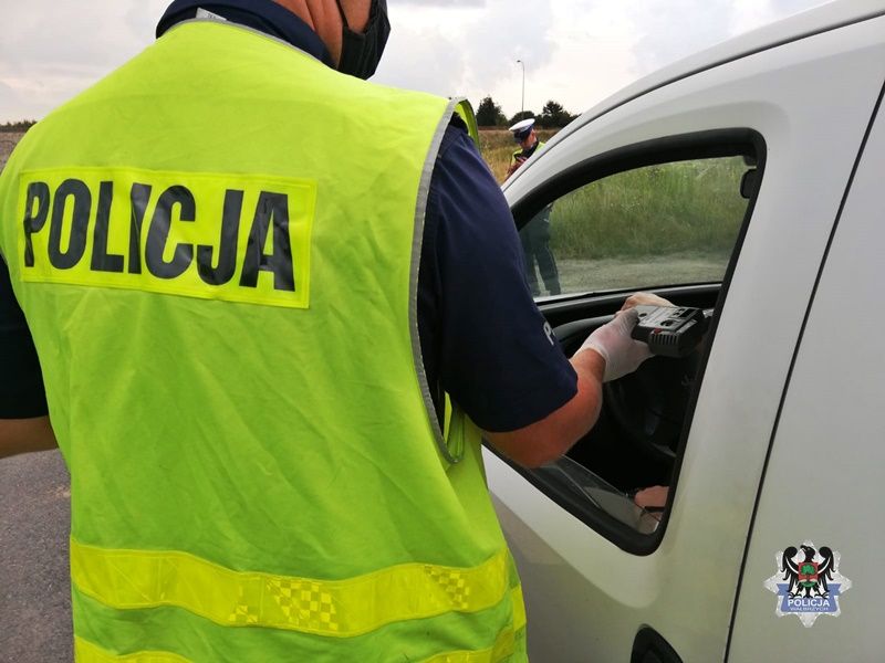Wałbrzych/powiat wałbrzyski: Quadem po spożyciu