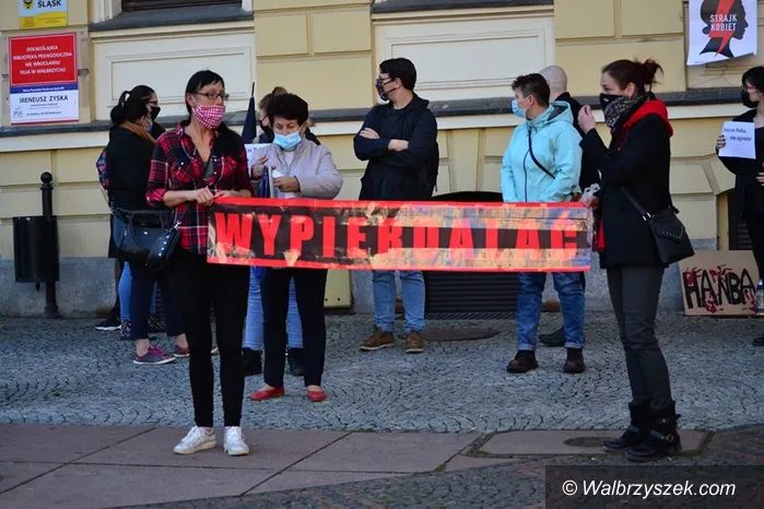 Wałbrzych: Oświadczenie kobiet