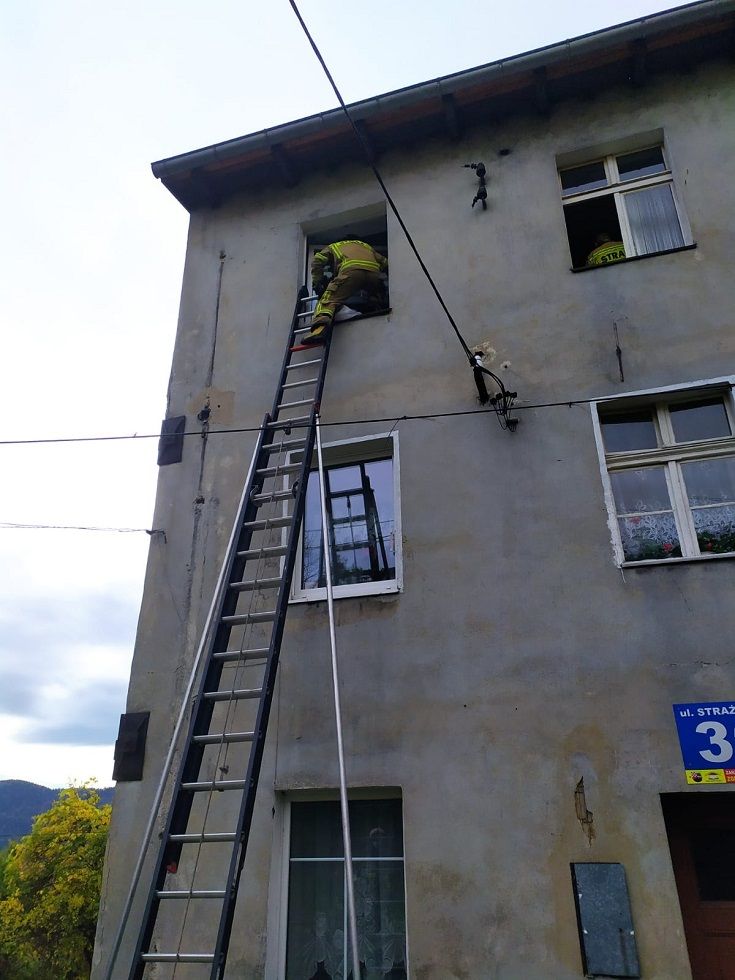 REGION, Boguszów-Gorce: Dziecko zamknięte w domu