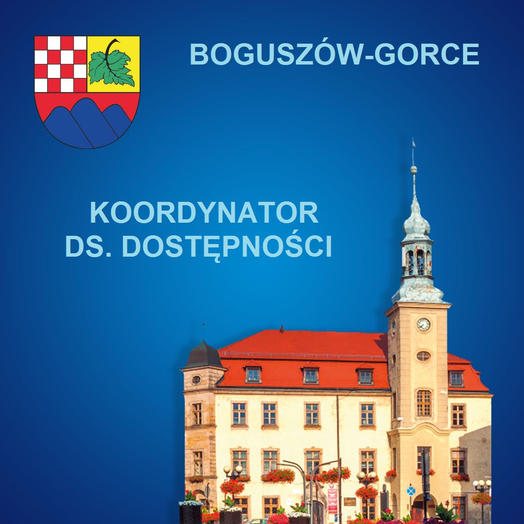 REGION, Boguszów-Gorce: Koordynator ds. dostępności