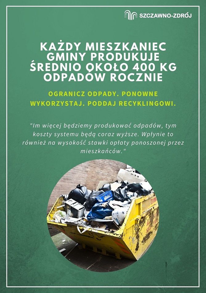 REGION, Szczawno-Zdrój: 400 kilogramów rocznie