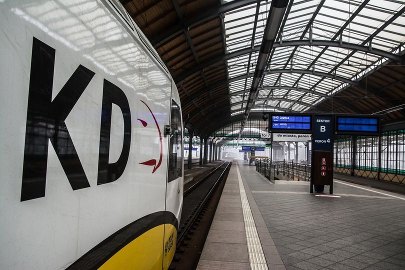 Wałbrzych/Mieroszów: Połączenie wstrzymane